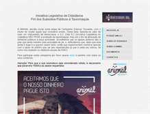 Tablet Screenshot of enterrartouradas.org